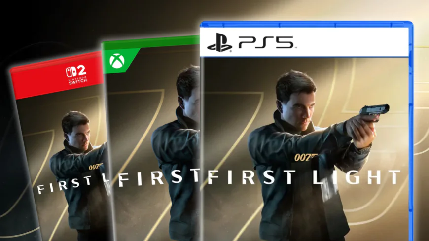 007 First Light: Here’s What Comes in Each Edition