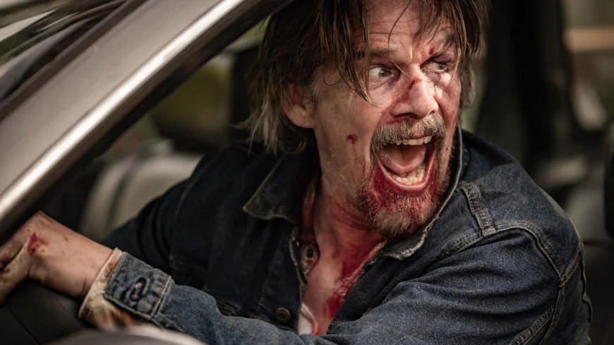 ‘The Lowdown’: Ethan Hawke Is a Mad Genius in This Gloriously Off-Kilter Noir