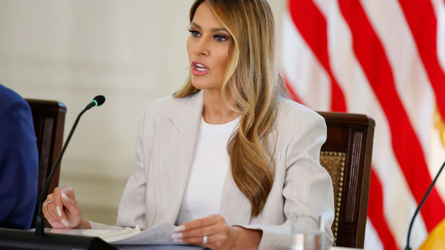 ‘The Robots Are Here’: Melania Trump and White House Officials Spout Gibberish About AI