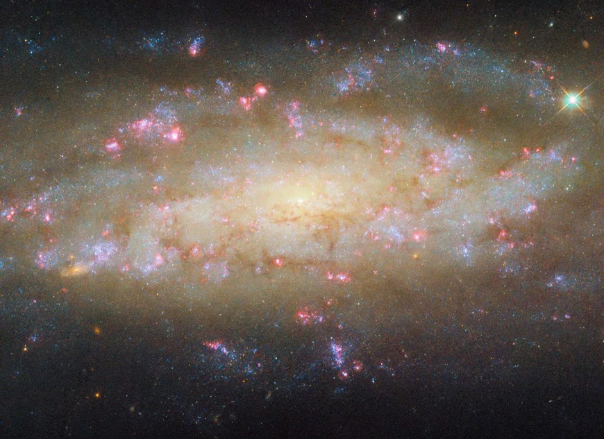 Hubble Spies Galaxy with Lots to See